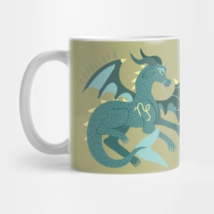 Capricorn Dragon Mug